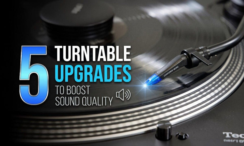 Top 5 Turntable Upgrades to Boost Sound Quality