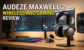 Audeze Maxwell 2 ANC Review: The Gaming Headset You'll Fall in Love With for Music