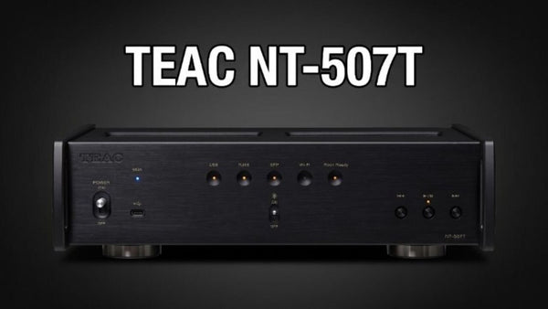 TEAC NT-507T Network Transport Review: SFP, Roon, and the Case for Minimalist Hi-Fi