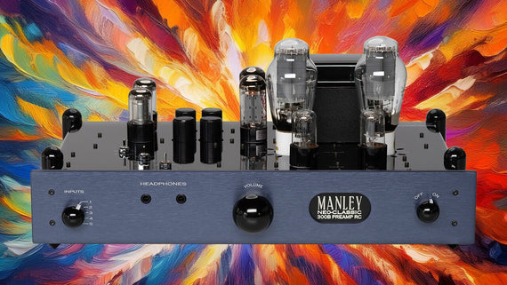 Manley Labs Neo-Classic 300B RC Preamp Headphone Amp Review