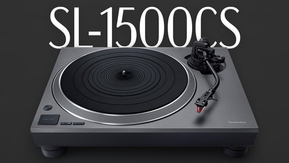 Technics SL-1500CS Direct Drive Turntable Review: Performance Without Complexity