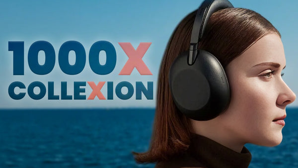 Sony 1000X THE COLLEXION Headphones Review: Sony's Boldest Wireless Design Yet