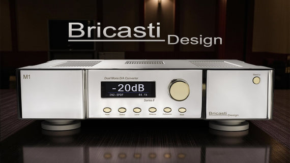 Bricasti Design Brand Guide: Premium DACs, Amplifiers & High-End Audio Components