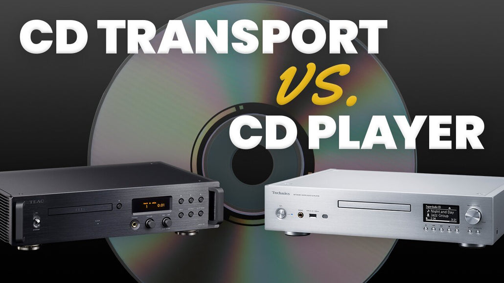 CD Transports vs. CD Players: How to Build an Audiophile-Grade CD Playback System–8 Top Picks