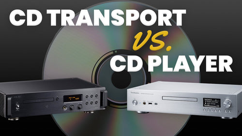 CD Transports vs. CD Players: How to Build an Audiophile-Grade CD Playback System–8 Top Picks