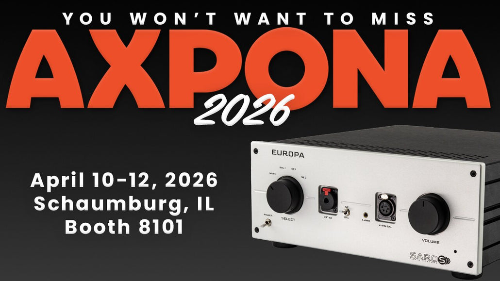 AXPONA 2026, Please Join Us!