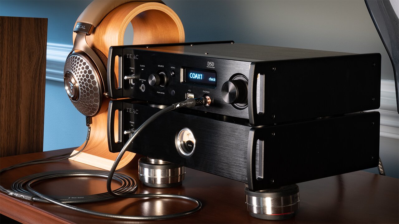 USB DAC TEAC NT-505 Reference /Network Player - Dual Monaural Hi-Res Audio With AK4497 DAC Chips Hi-res Network Audio Player