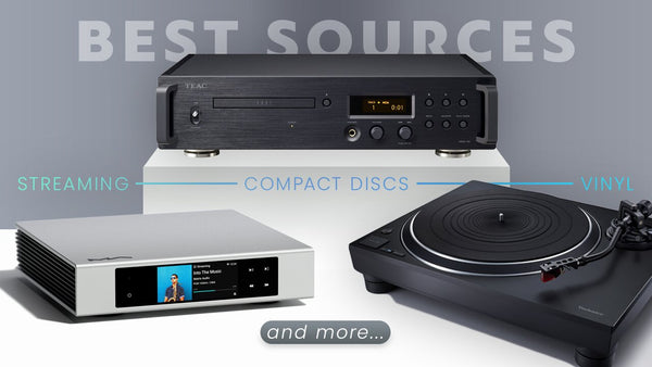 8 Audiophile Source Components You Cannot Live Without