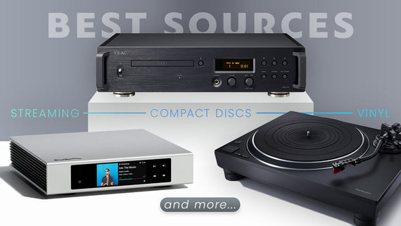 7 Audiophile Source Components You Cannot Live Without