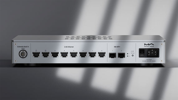 Matrix Audio SS-1 Pro Network Switch Review: Audiophile Streaming Upgrade