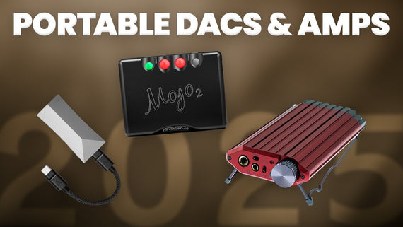 The Best Portable DACs for 2025