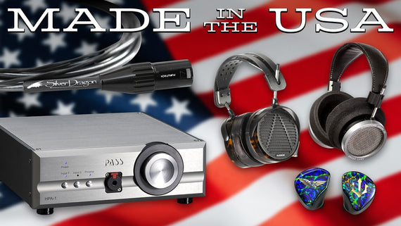 Top US-Made Audiophile Brands: Audeze, Grado Labs, Pass Labs & More