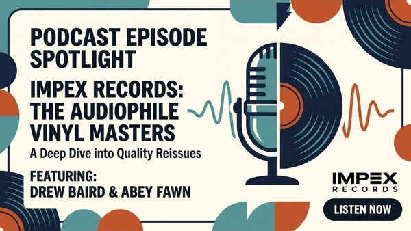 Inside Impex Records: How Abey Fawn Builds the World's Most Painstaking Vinyl Reissues