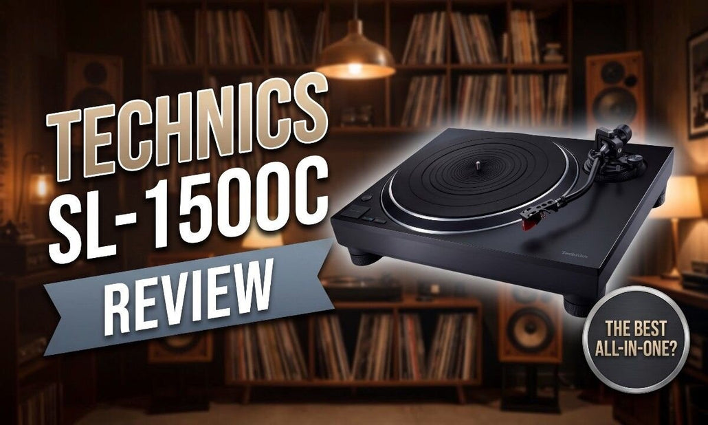 Technics SL-1500C Turntable Review: The Ultimate Entry-Level Turntable with Built-in Phono EQ