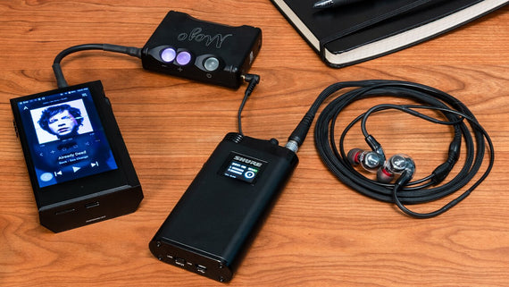 Shure KSE1500 Electrostatic Earphone System Review