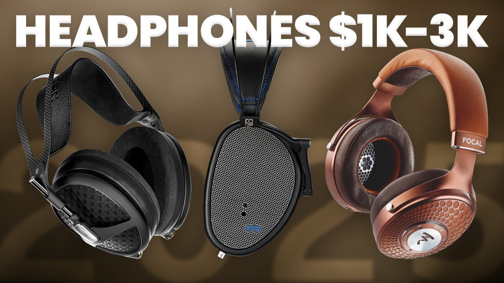 Best Mid-Tier Headphones 2025: $1K-$3K Audiophile Buying Guide 