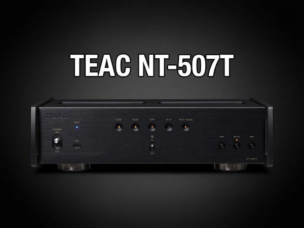 TEAC NT-507T Network Transport Review: SFP, Roon, and the Case for Minimalist Hi-Fi