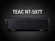 TEAC NT-507T Network Transport Review: SFP, Roon, and the Case for Minimalist Hi-Fi