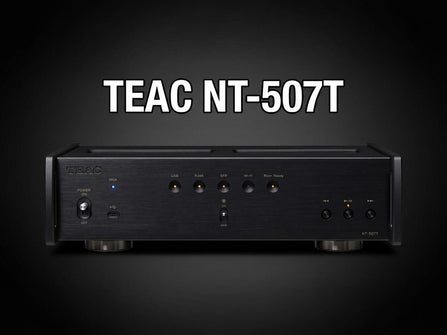 TEAC NT-507T Network Transport Review: SFP, Roon, and the Case for Minimalist Hi-Fi