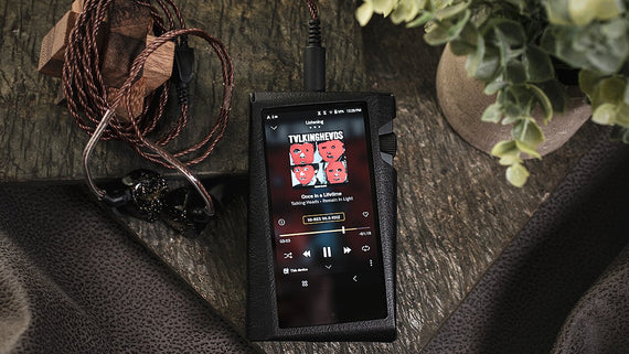 Astell&Kern SR35 DAP Music Player Review