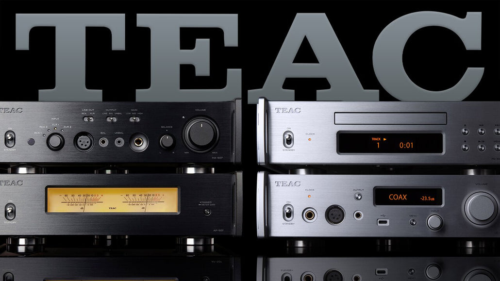 TEAC Audio Brand Guide: Amplifiers, DACs, CD Players & VRDS Technology Explained