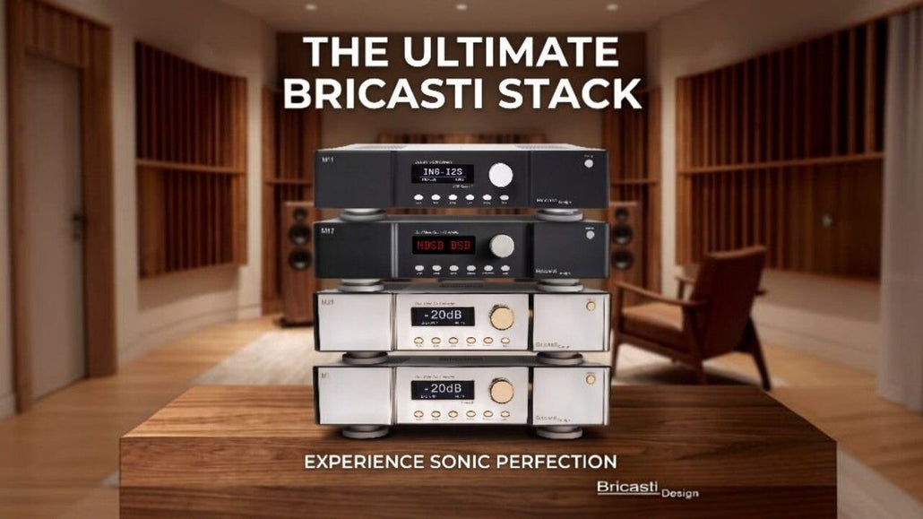 Bricasti DAC Comparison: A Tale of Four DACs (M1, M11, M12, M21)