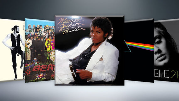 A Guide to the Best-Selling Albums in Music History
