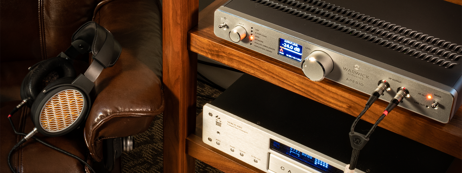 Warwick Acoustics APERIO Headphone System Review