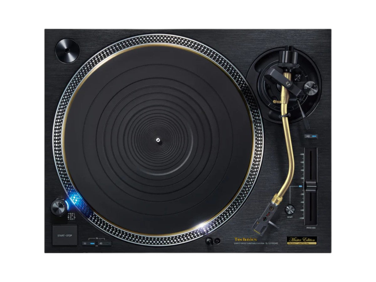 SL-1200GME | SL-1210GME Master Edition Direct Drive Turntable