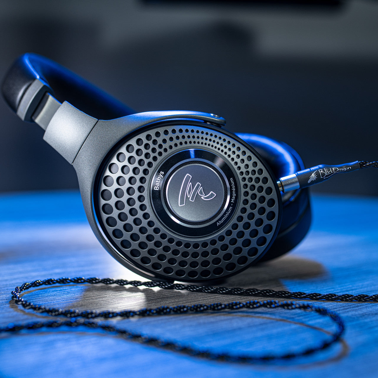 Focal Bathys Wireless Headphones with Black Dragon Cable