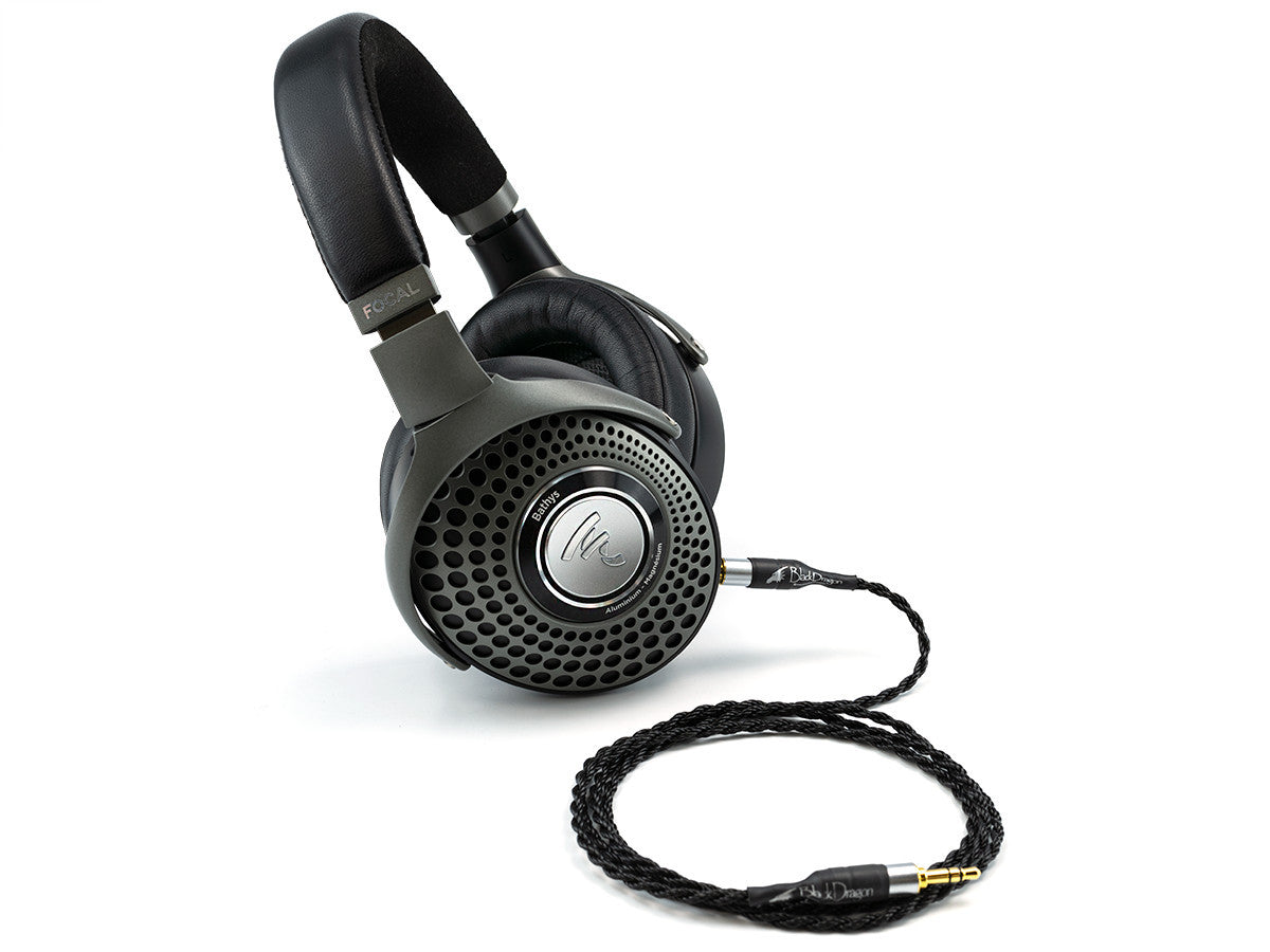 Focal Bathys Wireless Headphones with Black Dragon Portable