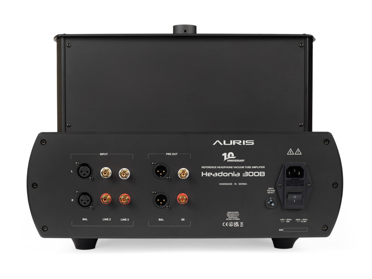 Headonia 300B Tube Headphone Amp