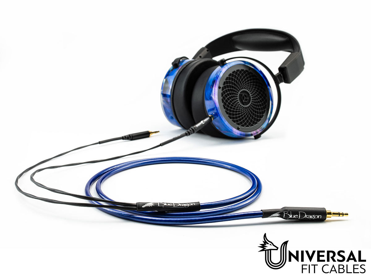 Blue Dragon Headphone Cable | Moon Audio