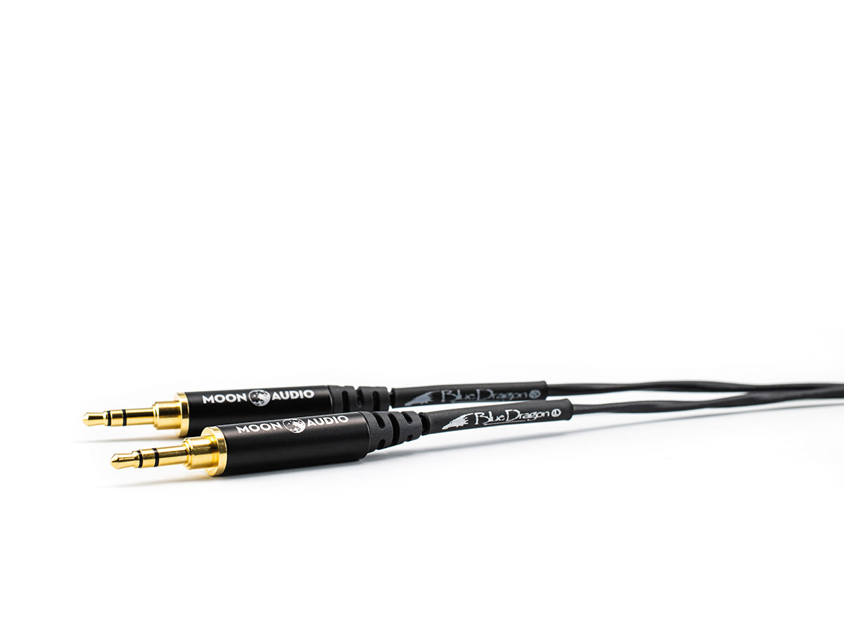 moon audio Blue Dragon ヘッドホン リケーブル Blue Dragon Headphone Cable | Moon Audio