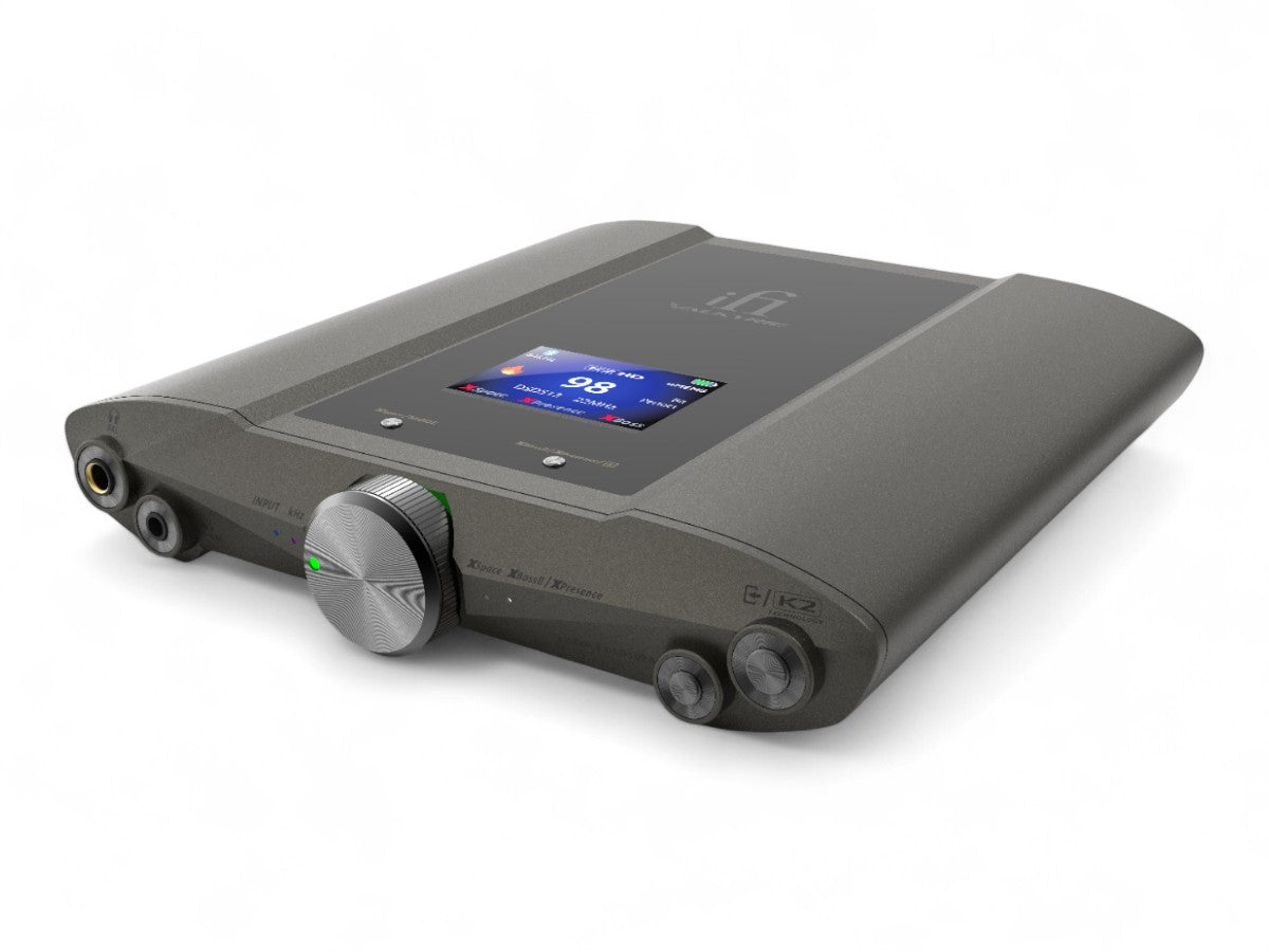iDSD Valkyrie Hi-Res Portable Headphone Amp DAC