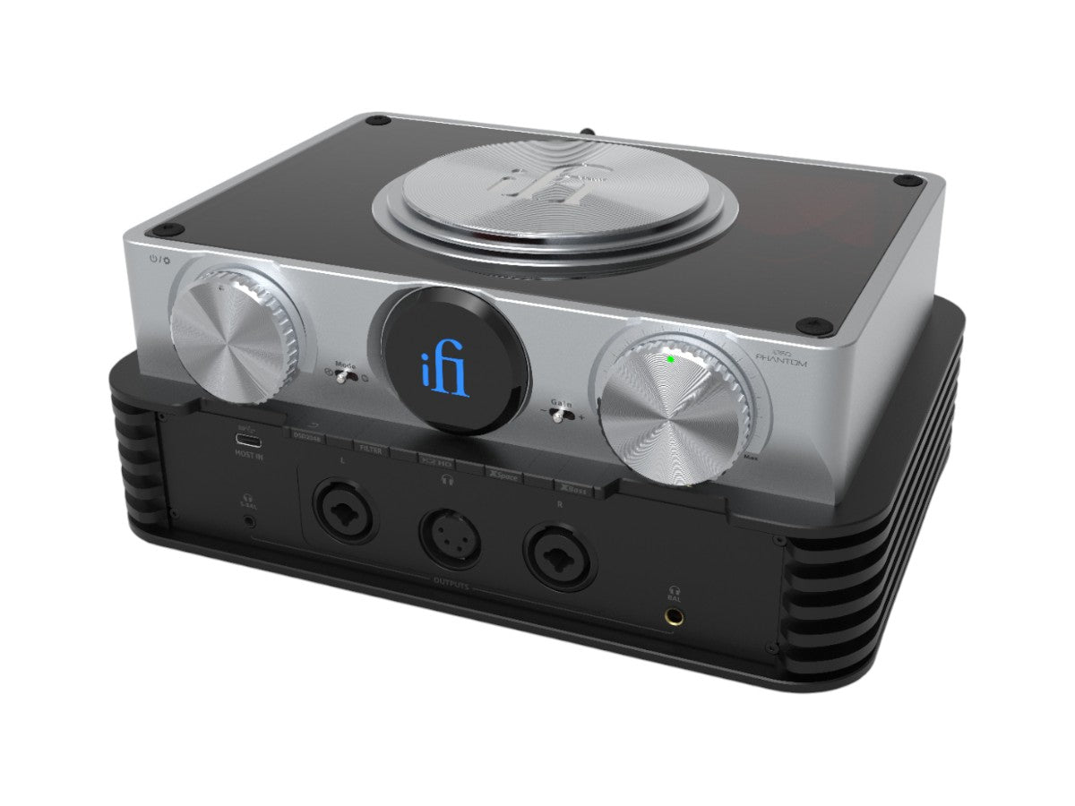 iFi iDSD Phantom Network Streamer DAC Headphone Amp - Thumbnail 3