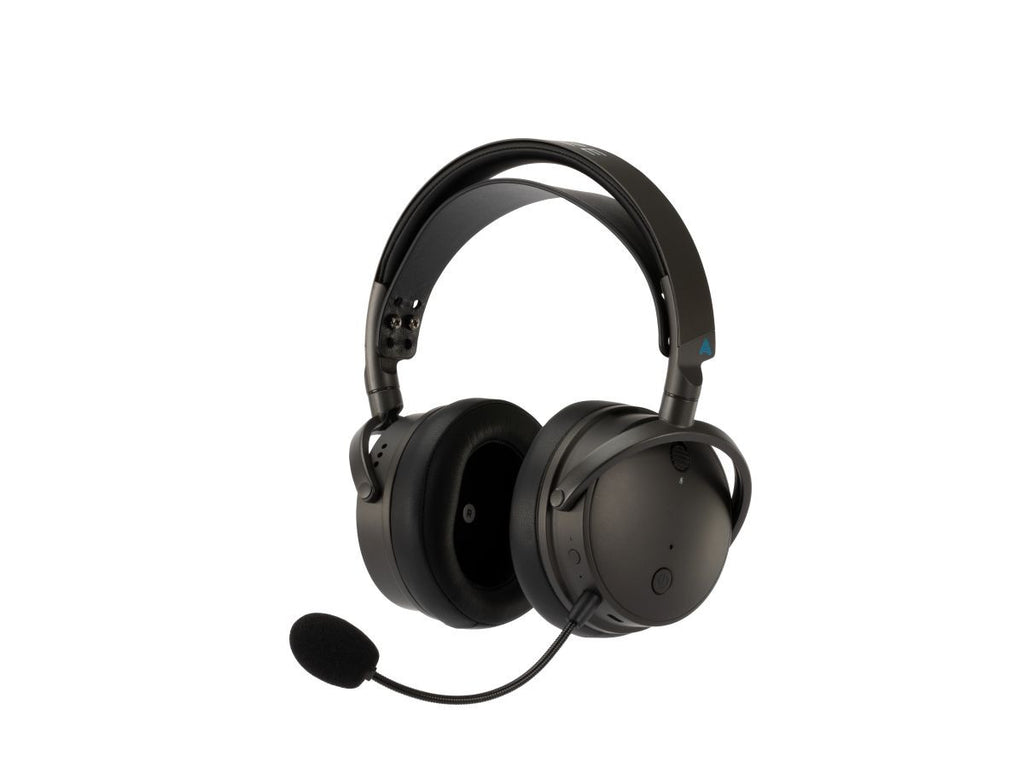 Maxwell Wireless Gaming Headphones Moon Audio