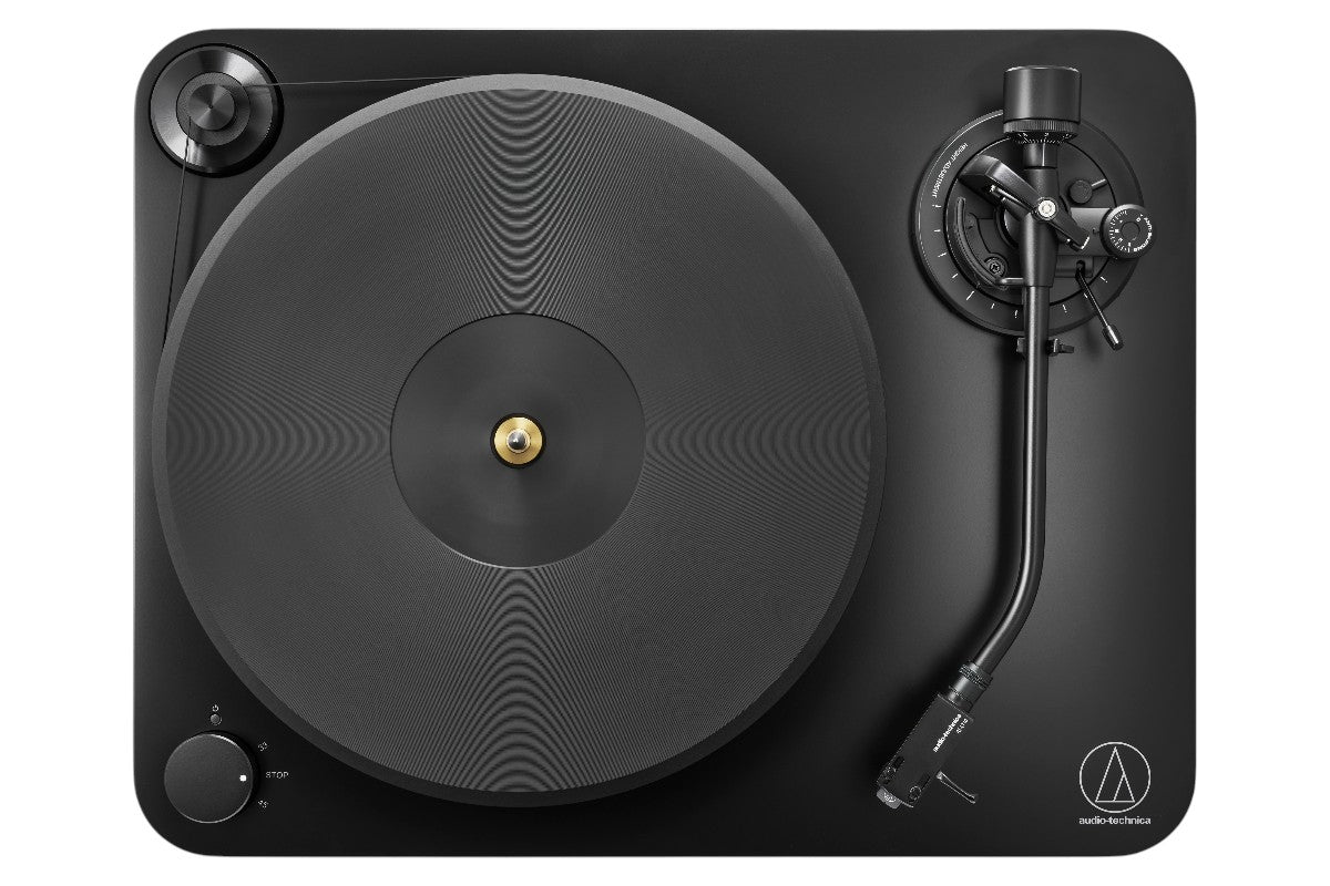 AT-LP7X Fully Manual Belt-Drive Turntable | Moon Audio