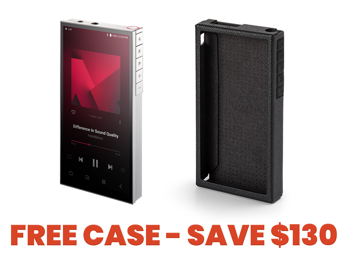 Astell&Kern PD10 - Hi-Fi Digital Audio Player with Docking Cradle