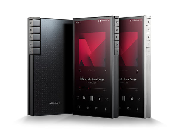 Astell&Kern PD10 - Hi-Fi Digital Audio Player with Docking Cradle