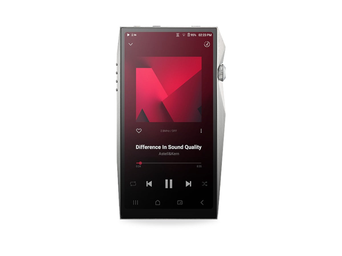 SP4000T Quad Vacuum Tube Digital Audio Player