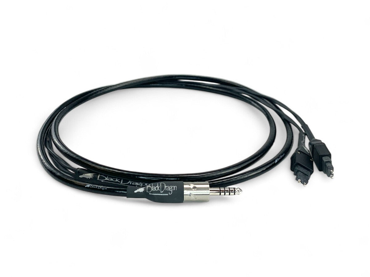 Black Dragon Headphone Cable - B-Stock