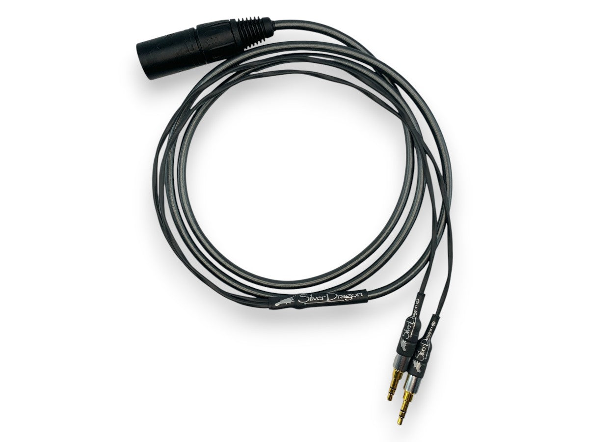 Silver Dragon Headphone Cable