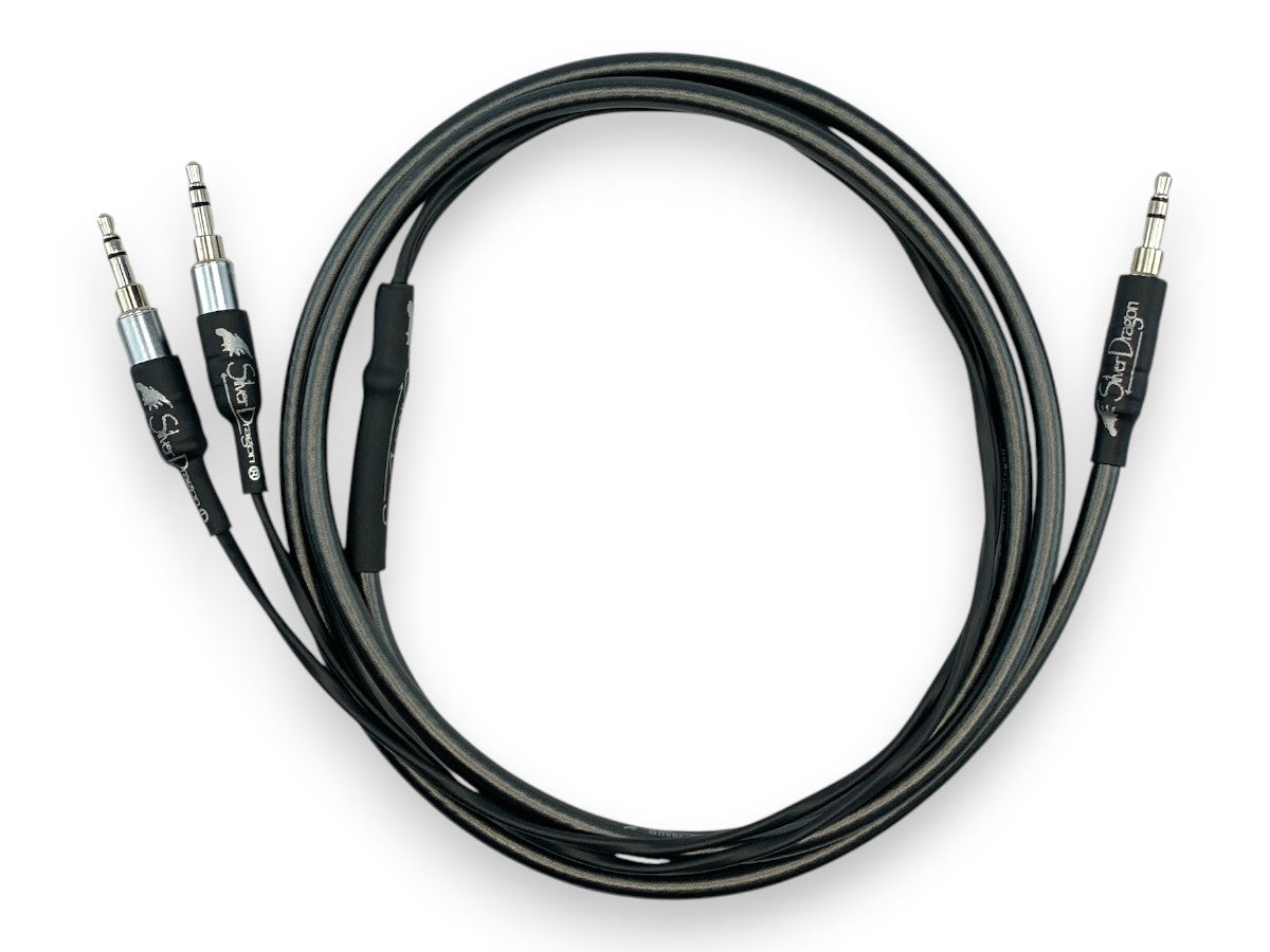 Silver Dragon Headphone Cable  - B-Stock