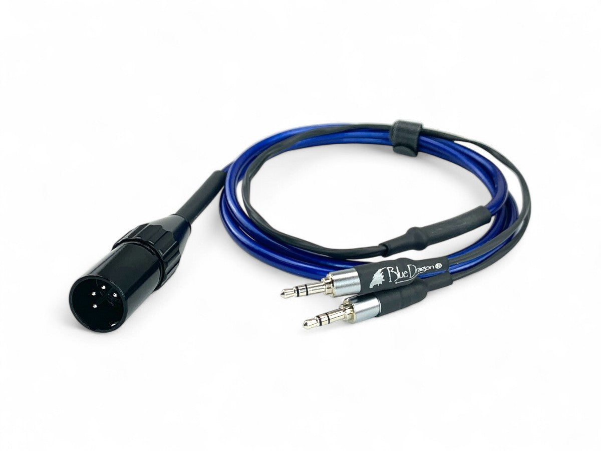 Blue Dragon Headphone Cable - B-Stock