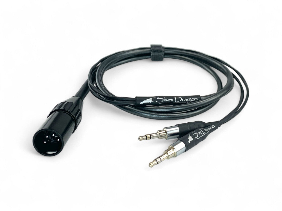 Silver Dragon Headphone Cable