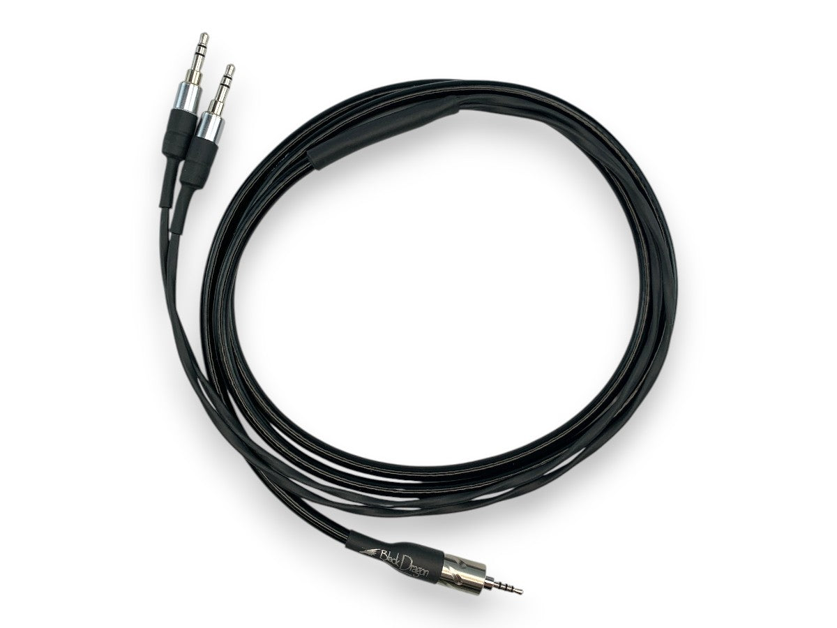 Black Dragon Headphone Cable - B-Stock