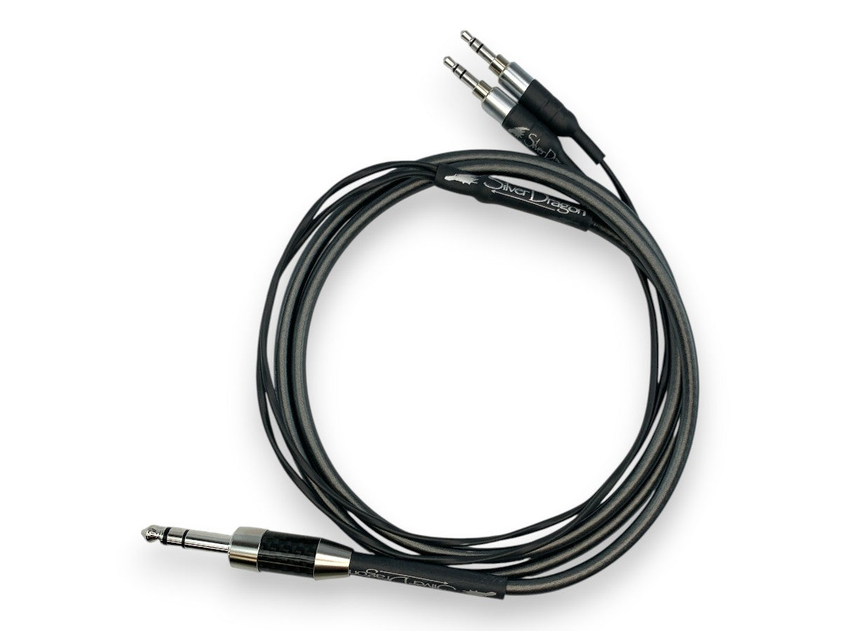 Silver Dragon Headphone Cable  - B-Stock