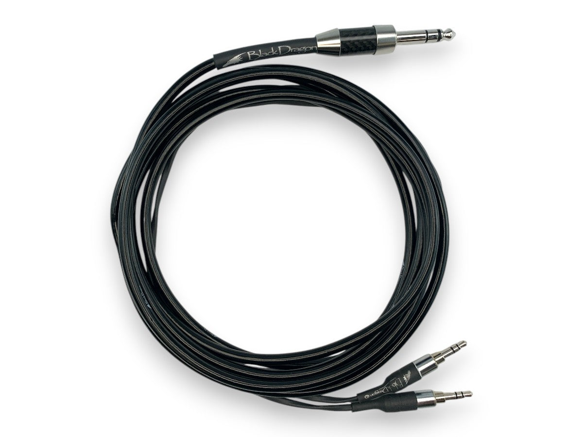 Black Dragon Headphone Cable - B-Stock