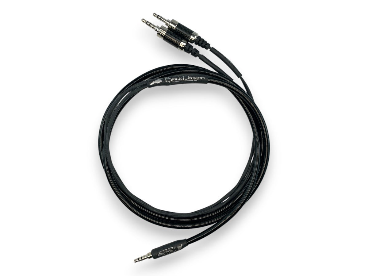 Black Dragon Headphone Cable - B-Stock